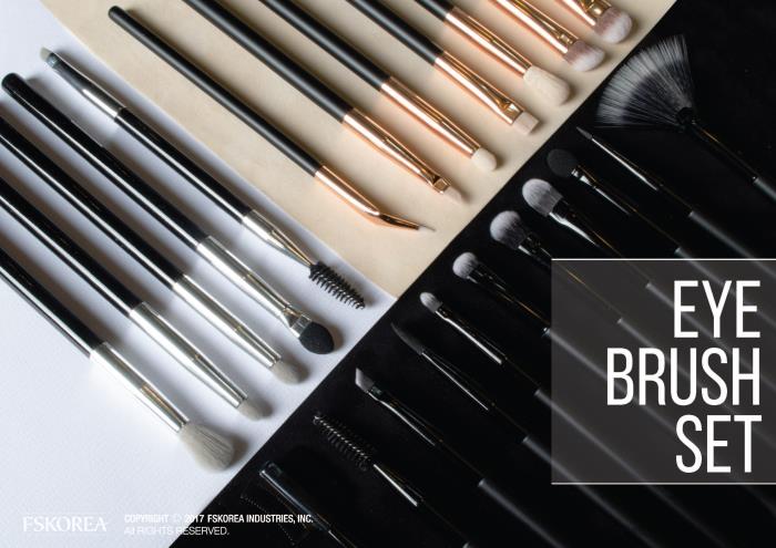 Makeup for Eyes Brush Set